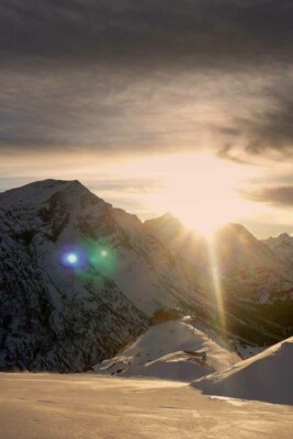 Lech Zurs am Arlberg Ski Österreichische Alpen Österreich Berg Foto Bild