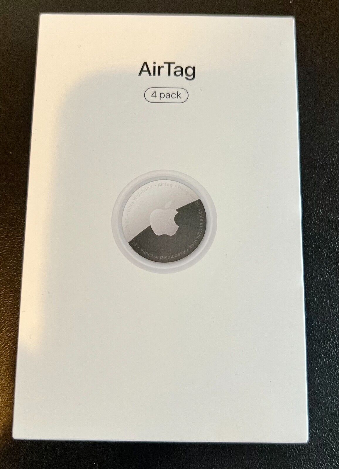 Apple AirTag 4 Pack - Silver