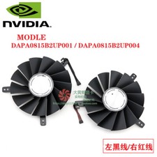 NVIDIA RTX2080ti public version cooling fan DAPA0815B2UP001/DAPA0815B2UP004