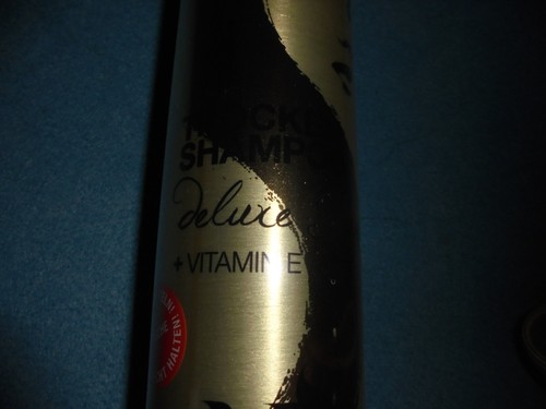 Margot Schmitt Trocken Shampoo De Luxe Pure mit Vitamin E 300ml NEO Gold-Edition - Bild 2 von 3