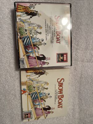 Show Boat 1988 3-CD set, with libretto. Von Stade, Hadley, Stratas