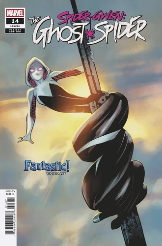 Spider-Gwen: Ghost-Spider #14 Cover Jan Bazaldua Fantastic Var (2025) (New)