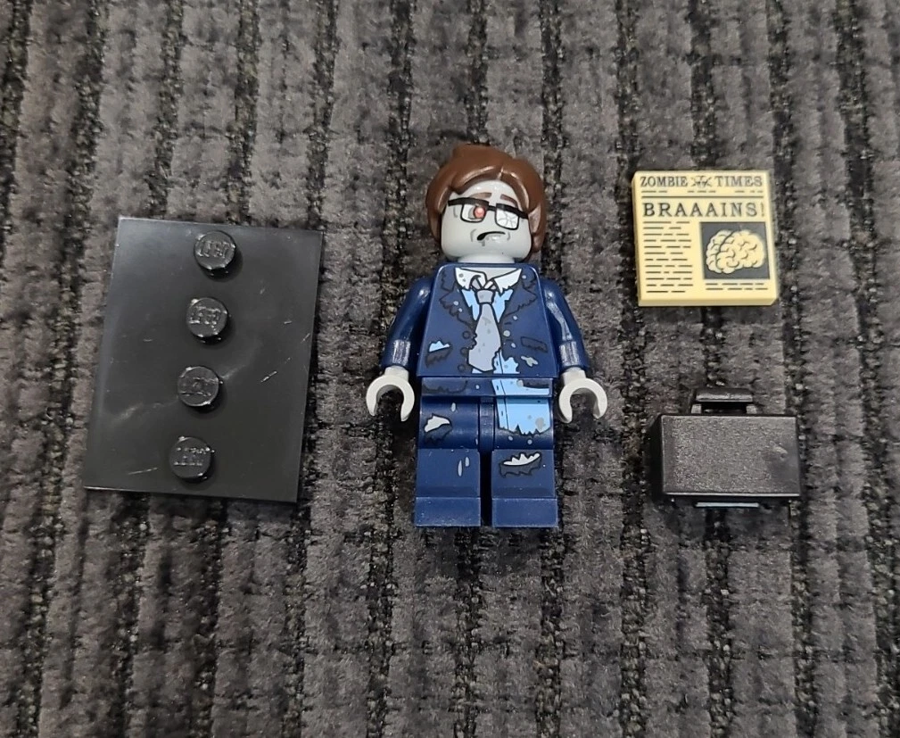 LEGO 71010 Minifigures Series 14 Zombie Businessman eBay