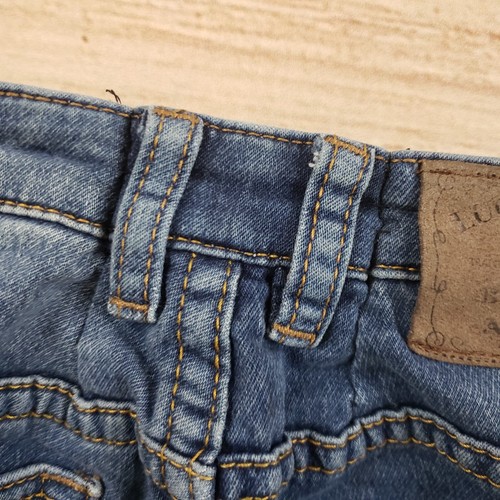 Lucky Brand Pants Boys 16 Blue Outdoors Straight Medium Wash Denim Casual Adult* - Picture 12 of 15
