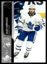 2021-22 Upper Deck Alex Kerfoot Toronto Maple Leafs #169 10338