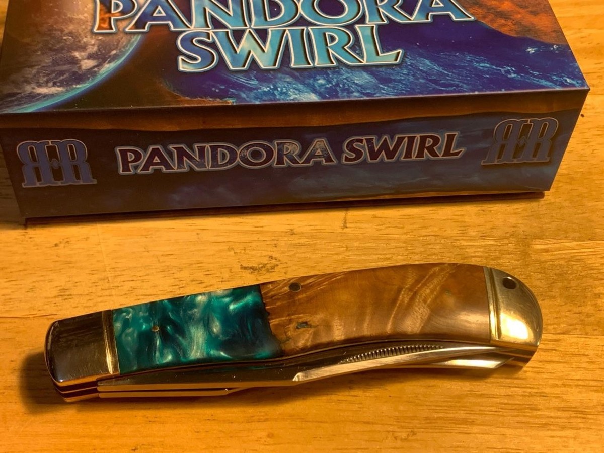 Rough Rider Pandora Swirl Jumbo Trapper 5