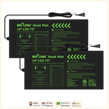 Durable Plant Heating Pad, Waterproof Seedling Heat Mat for Indoor Growing