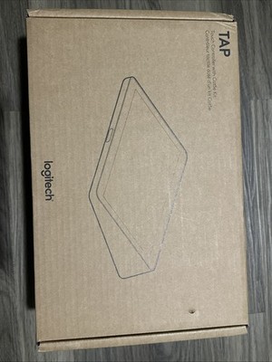 Logitech TAP Touch Meeting Room Controller + Cat 5e Kit (939-001950)