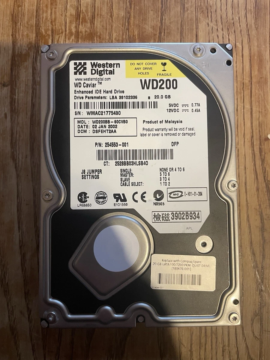 Western Digital Wd200 for sale | eBay