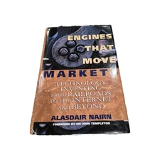 Engines That Move Markets : Technology Investing from Railroads to the Internet