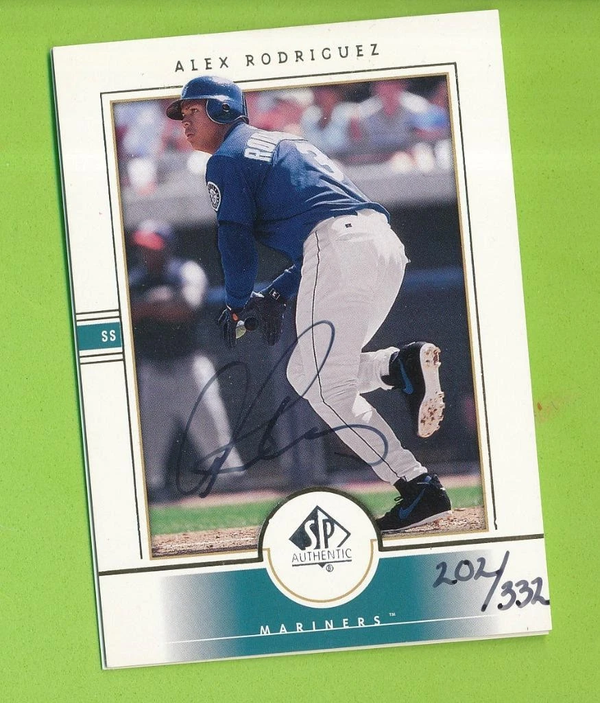 Alex Rodriguez 直筆サインボール 07 AL MVP 限定113個 Alex Rodriguez 直筆サインボール 07 AL MVP 限定113個 Alex Rodriguez