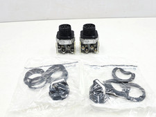 800H-JR2 ALLEN-BRADLEY 3-POSITION SELECTOR SWITCH LOT OF 2