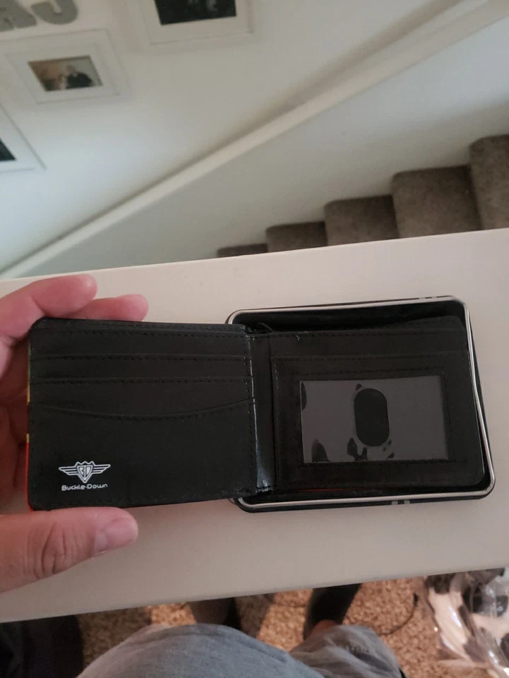 New Buckle Down California BiFold Wallet With Bear - Image 2 of 4