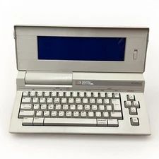 VTG Working Smith Corona 8000LT Laptop Word Processor Floppy Drive Tested