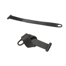 3Pcs Road Bike Rack Straps, and Loops, Easy to Install Bike Wheel Stabilizer