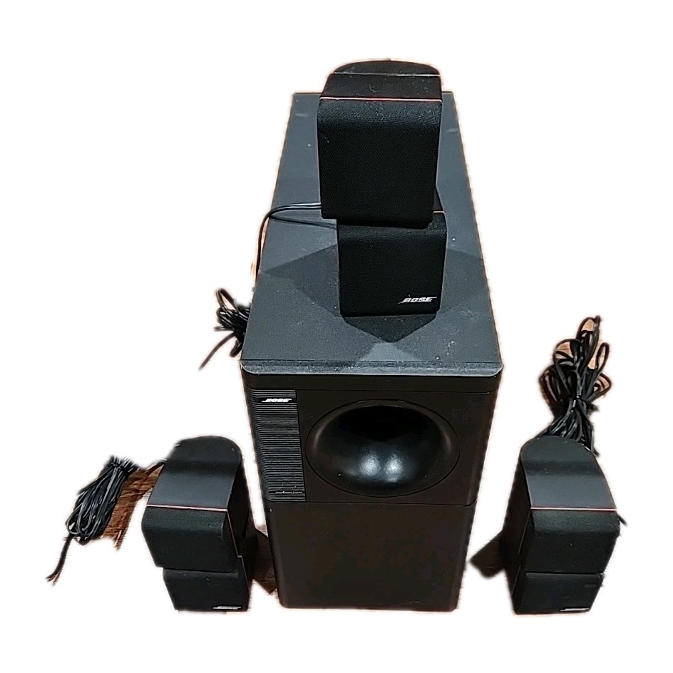 即購入OK BOSE ACOUSTIMASS CANNON Bose Acoustimass 10 Series IV Home Entertainment Speaker System