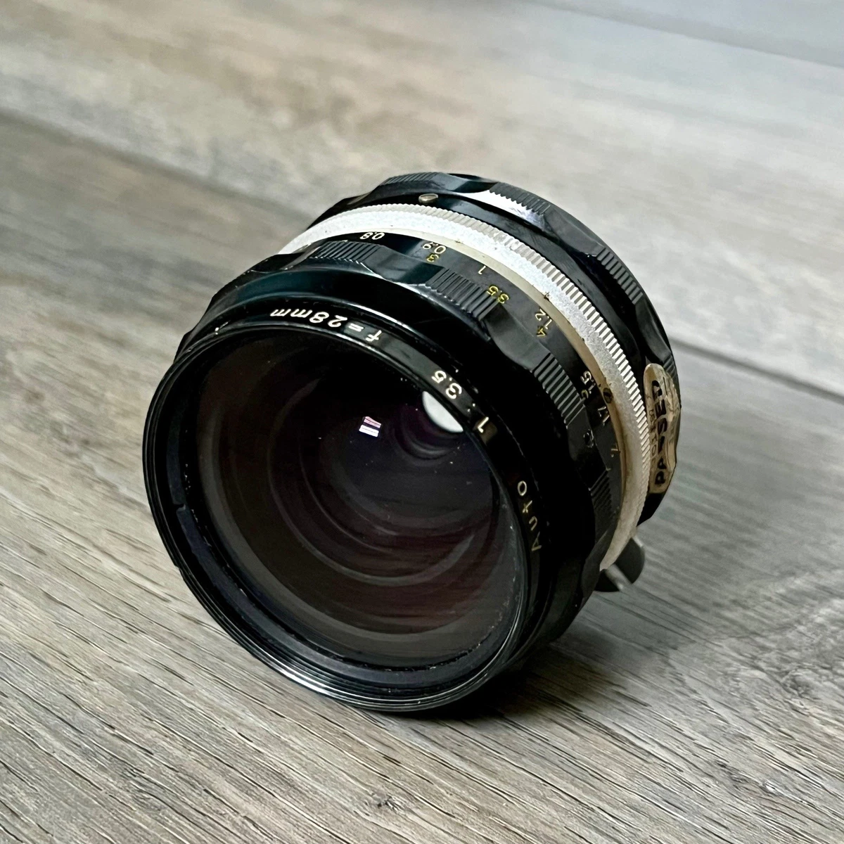 Nikon NIKKOR f/3.5 Camera Lenses 28mm Focal for sale | eBay