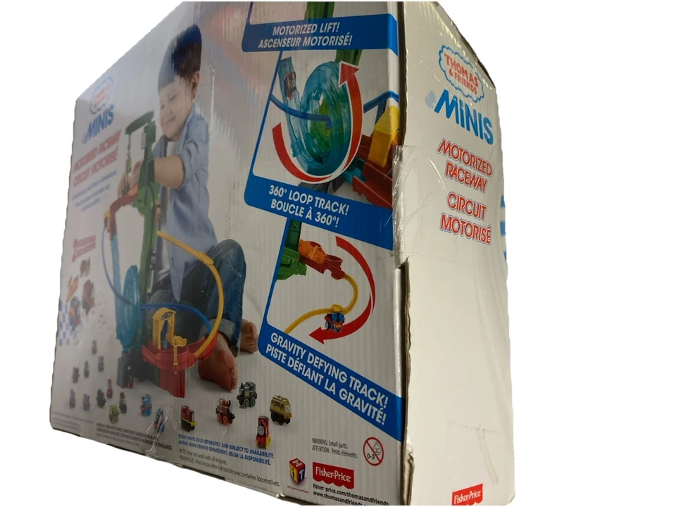 Thomas & Friends MINIS 机动赛道玩具套装 - 已退役 — 第 4/4 张图片