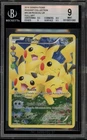 Pokemon Pikachu XY Generations Radiant Coll. Full Art #RC29 BGS 9 Mint