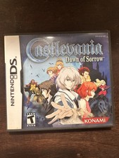 Castlevania: Dawn of Sorrow -Nintendo DS (2005) Complete Tested