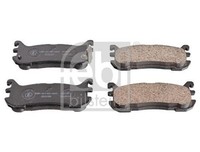 Febi Bilstein Bremsbelagsatz, Scheibenbremse 170257 FüR Mazda