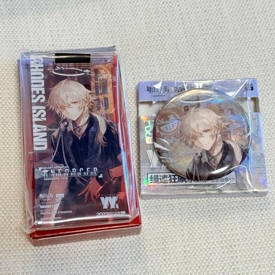 Arknights Enforcer Passage Hologram Can Badge Acrylic Strap Classic Character