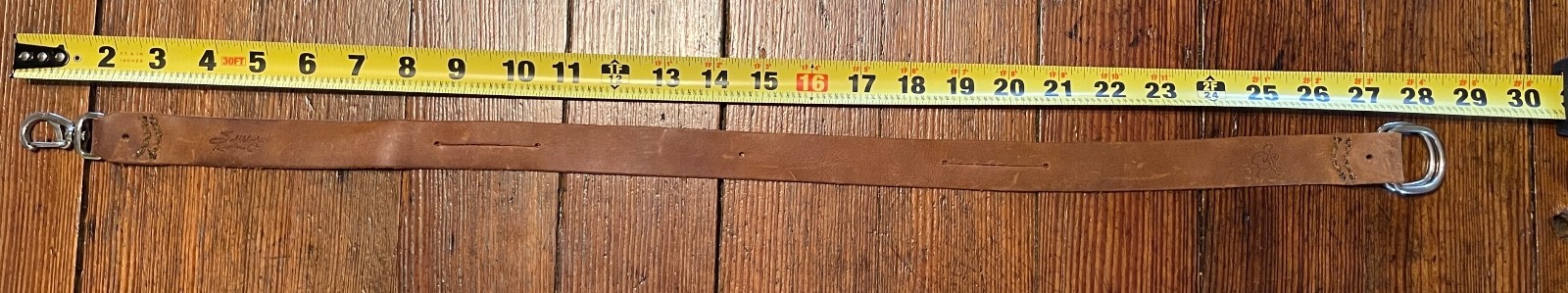 ~SADDLEBACK LEATHER UTILITY STRAP LARGE~TOBACCO - image 2