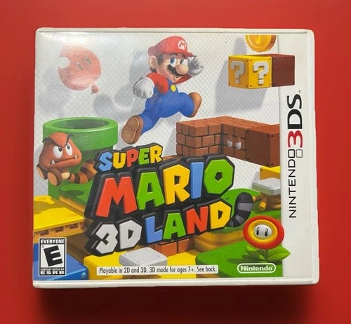 Super Mario 3D Land (3DS, 2011)