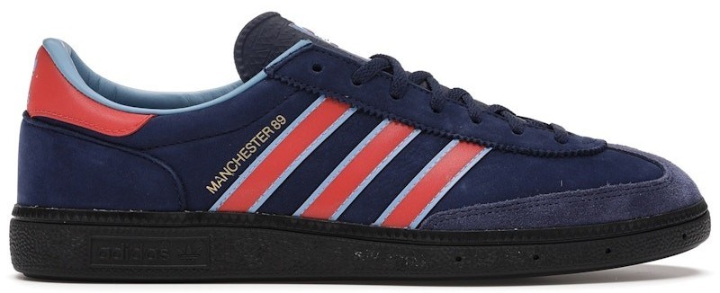 adidas gazelle silver green womens Adidas Samba Classic | Men's | (Manchester United) Black/MUFC Red/Black