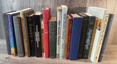 Self Help Scientific Healing - You Choose Which One - Rare Metaphysical Books