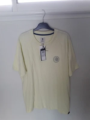 Tee shirt jaune pour homme - Garcia - Taille XXL - Neuf avec étiquette - Photo 1/4