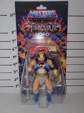 Lion-O Masters of the Universe MOTU x Thundercats Origins 5.5  Figure Blue Armor