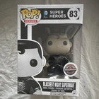 Funko Pop! Vinyl Blackest Night Superman #83 GameStop Exclusive DC Comics Heroes