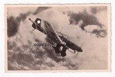 Foto Ak Sturzkampfflugzeug Junkers Ju 87