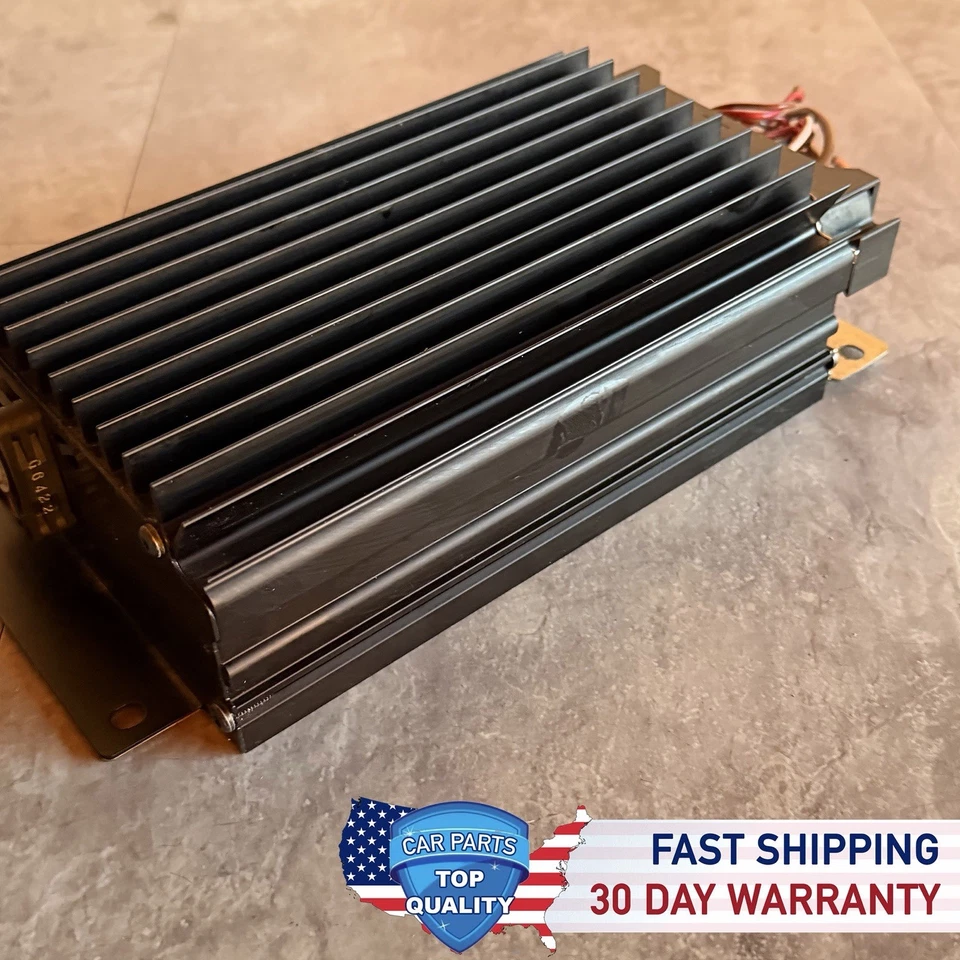 Amplificador de audio/radio Porsche Cayenne Bose Amp 2008-2010 7L5.035.456G OEM Foto 3 de 4