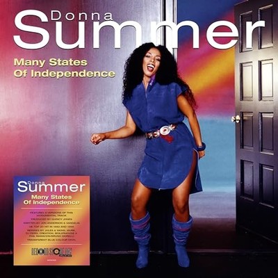 Summer, Donna / Many States Of Independence (1LP/Blue)RSD24 [VINYL]