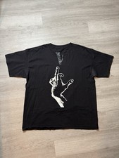 Vlone X SCHOOL Black Short Sleeve Mens T Shir...