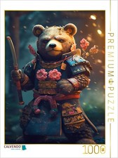 CALVENDO Puzzle jSamurai-B r  1000 Teile Lege-Gr  e 64  48 cm Foto-Puzzle f r