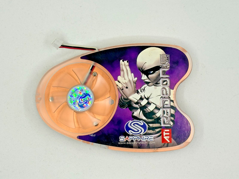 Sapphire ATI Radeon X800 GTO Stock Cooler. Great condition!