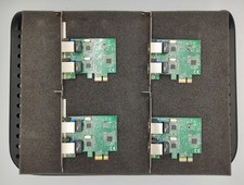 LOT OF 4 SD-PEX24041 Network Card