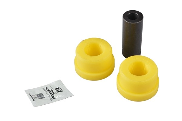 Fits TEDGUM 00261236 Track control arm silent block In the back/Inside/Outside/