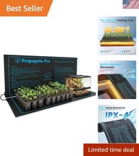 Versatile 4' Germination Heating Mat - Perfect for Seedlings and Terrariums