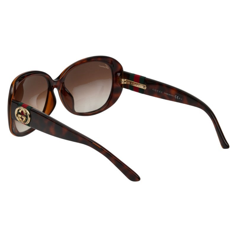 Gucci Interlocking G Shearling Line Sunglasses Wo… - image 2