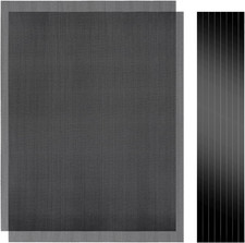 400X300Mm DIY PC Case Dust Mesh Filter, 2Pack PVC Dustproof Mesh Filter Cover wi