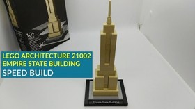 LEGO Architecture # 21002 Empire State Building (Sealed and Brand New) Very Rare