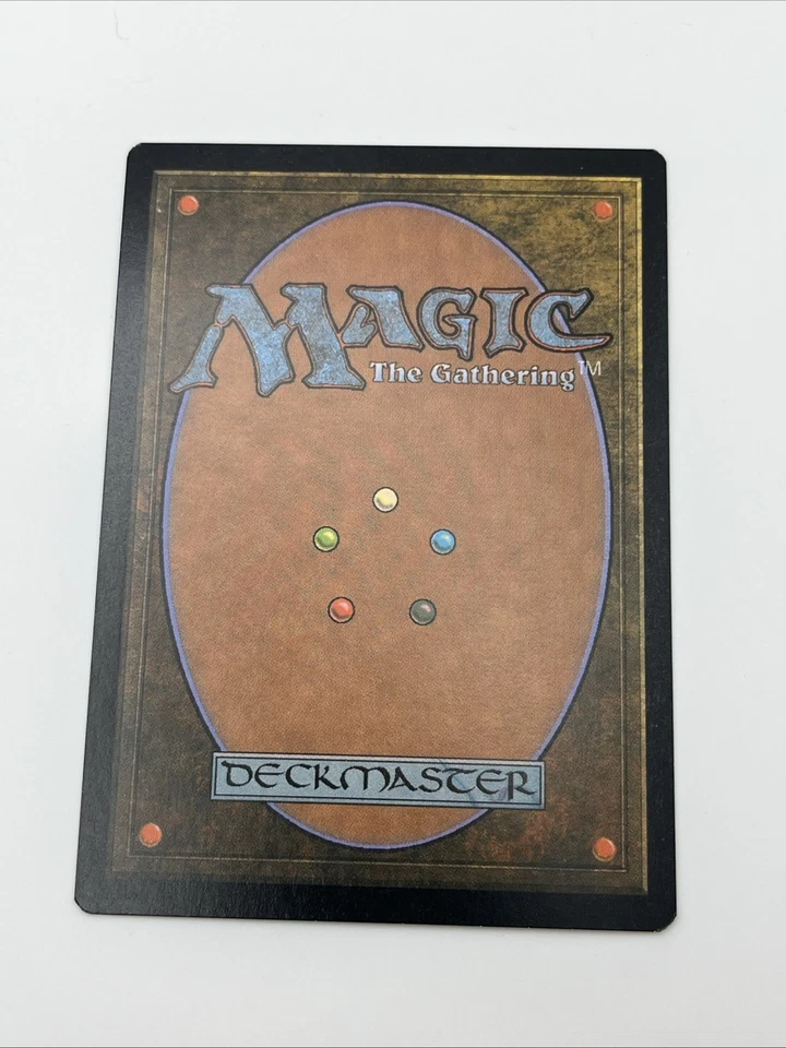 Grim Monolith Urza’s Legacy 1999 Near Mint Mtg Magic The Gathering Illus. Chippy - Image 4 of 4