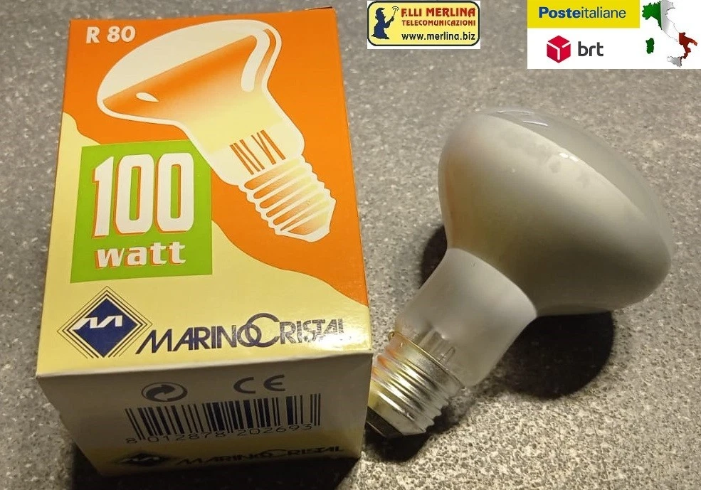 Lampada LED E27 4,5W Luce Calda 470 Lumen 180 - Coop LED