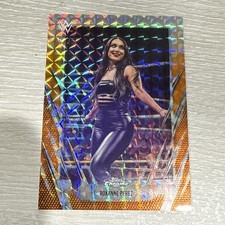 2026 Topps Chrome WWE Roxanne Perez Orange Geometric #/25