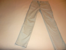 NWOT Boys Size 8 Vans straight leg pants Khaki Casual Stretchy SRP 45