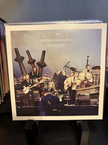 Eagles - Freezin' In New Jersey (2022) 1994 Broadcast Vol 1 - 2 LP - New, Sealed